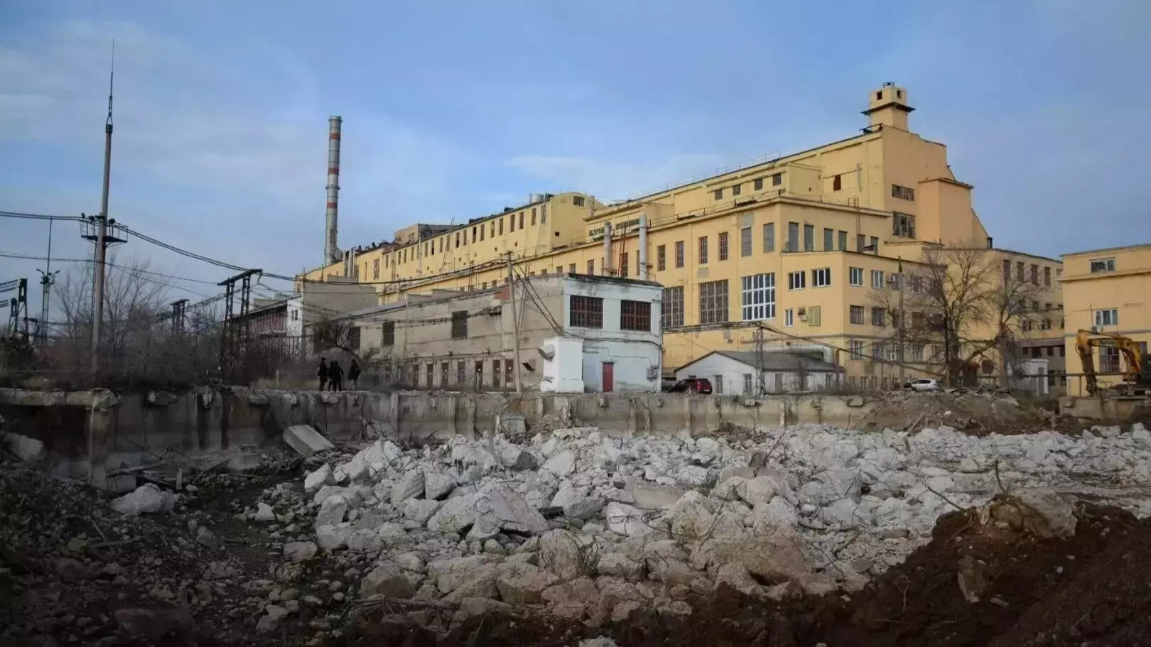 В Волгограде с третьей попытки пытаются найти подрядчика для реконструкции ГРЭС