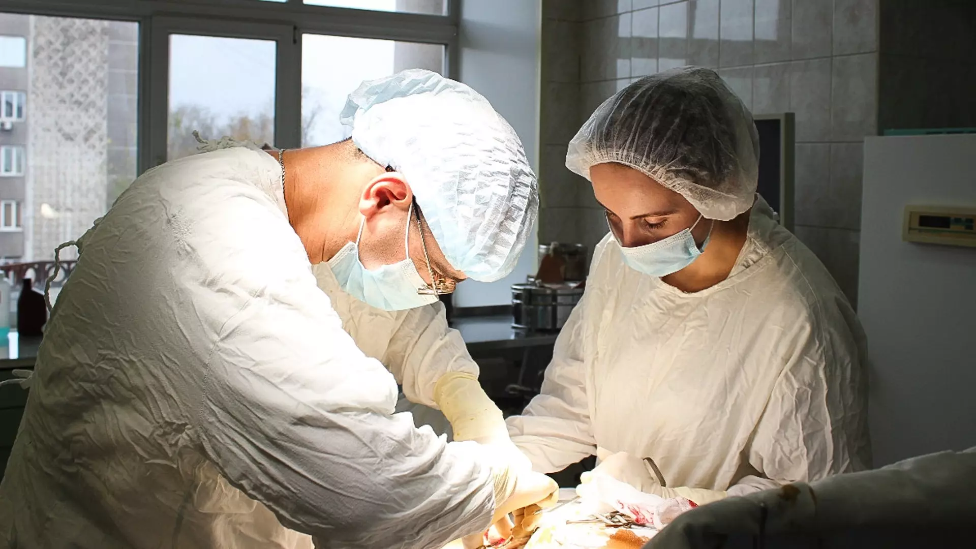 Волгоградские врачи спасли пациентку с кистой
