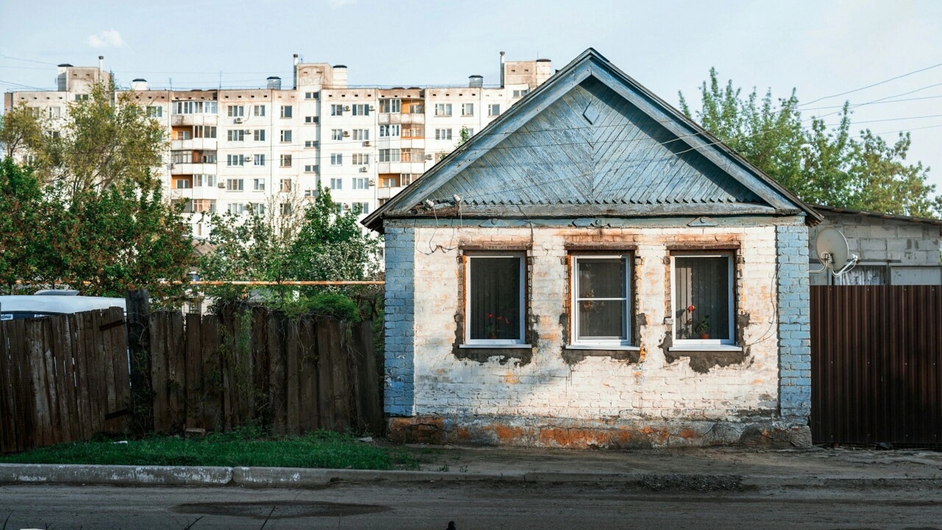 Частные дома в Красноармейском районе Волгограда