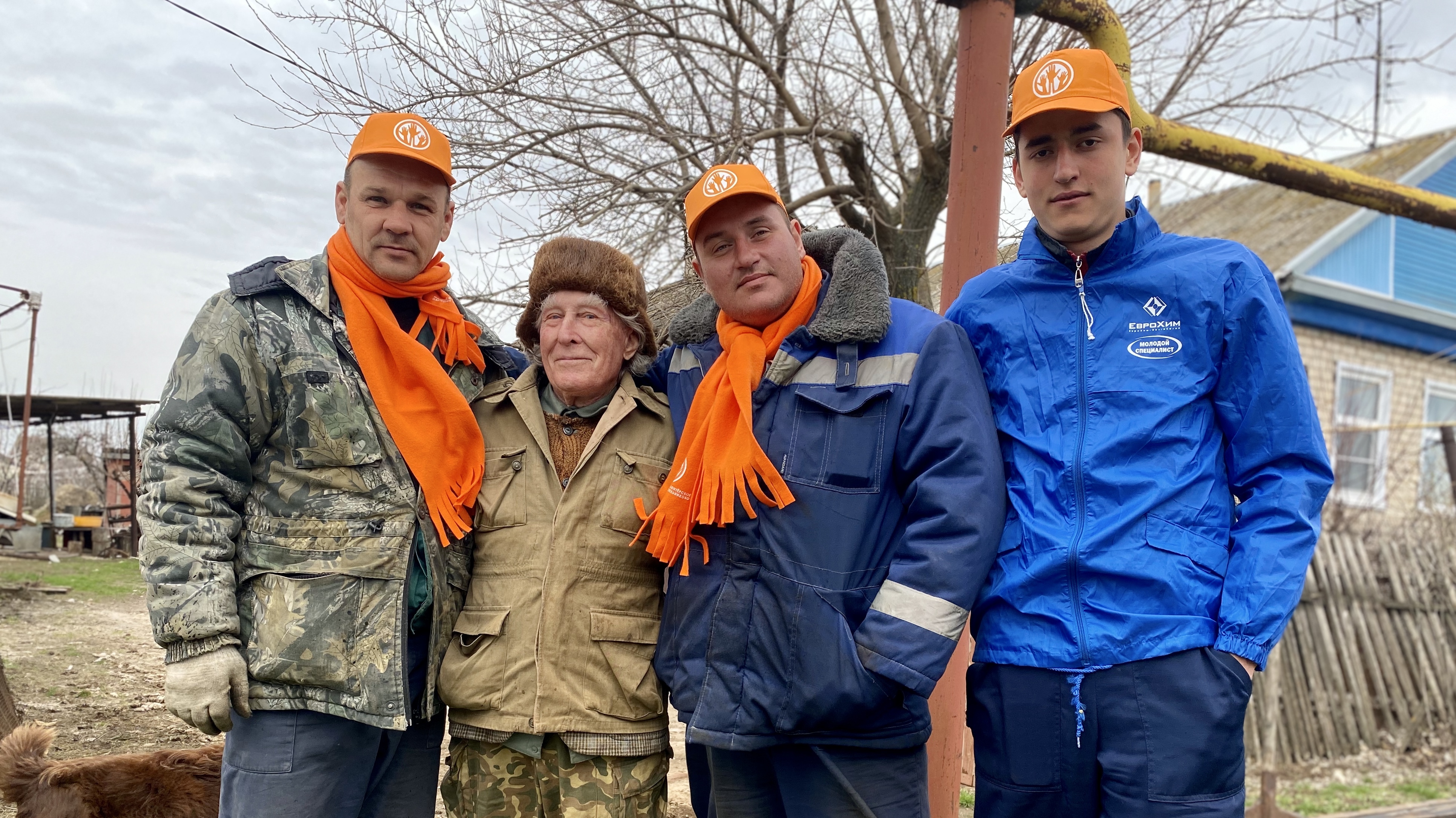 Волонтеры «ЕвроХим-ВолгаКалия» помогут ветерану Великой Отечественной войны