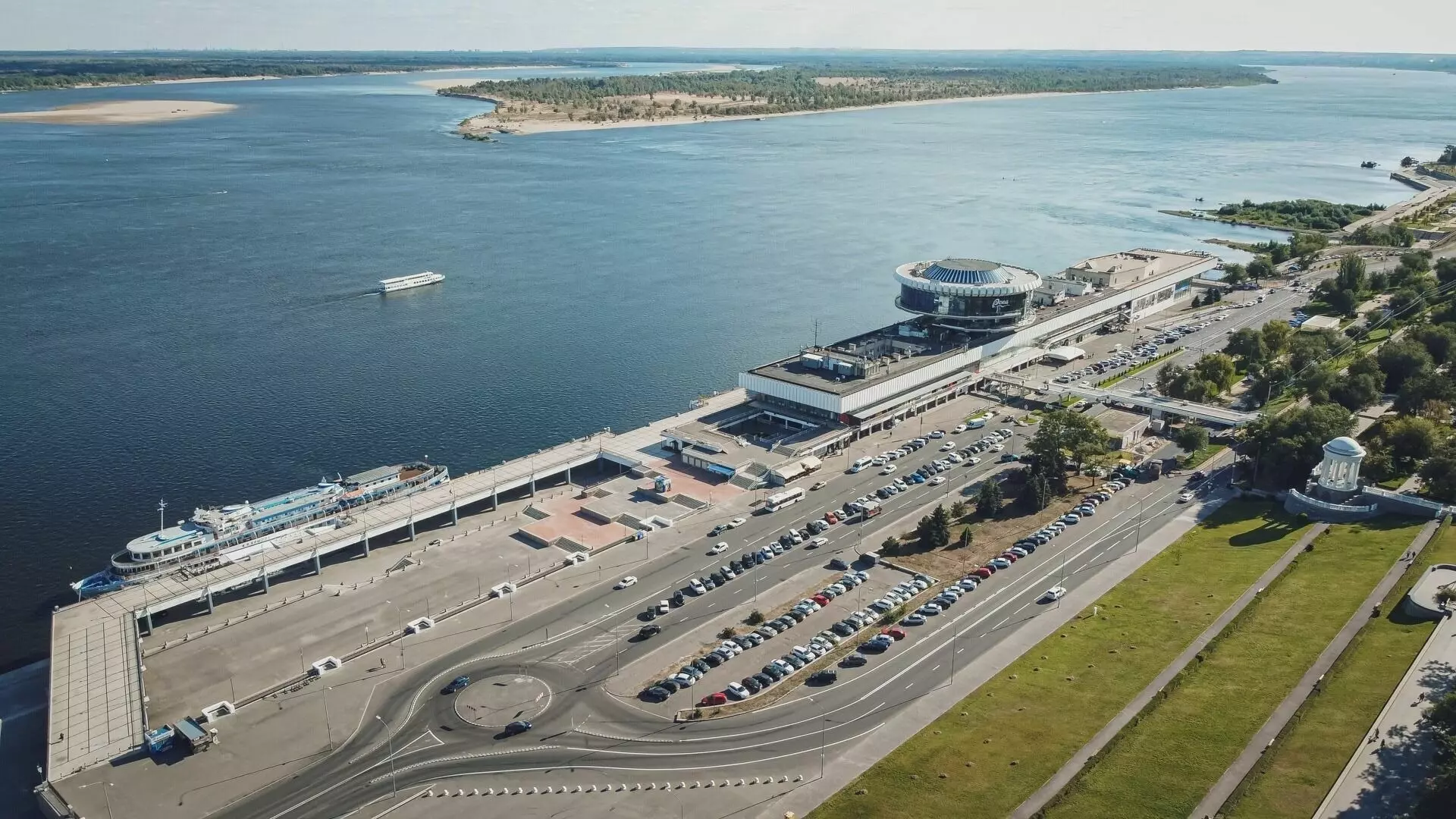 В Волгограде повысят транспортную доступность островов Голодный-Сарпинский