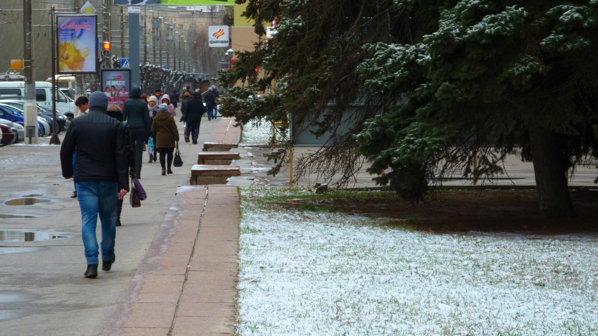Снег и мороз до -18 прогнозируют в Волгоградской области