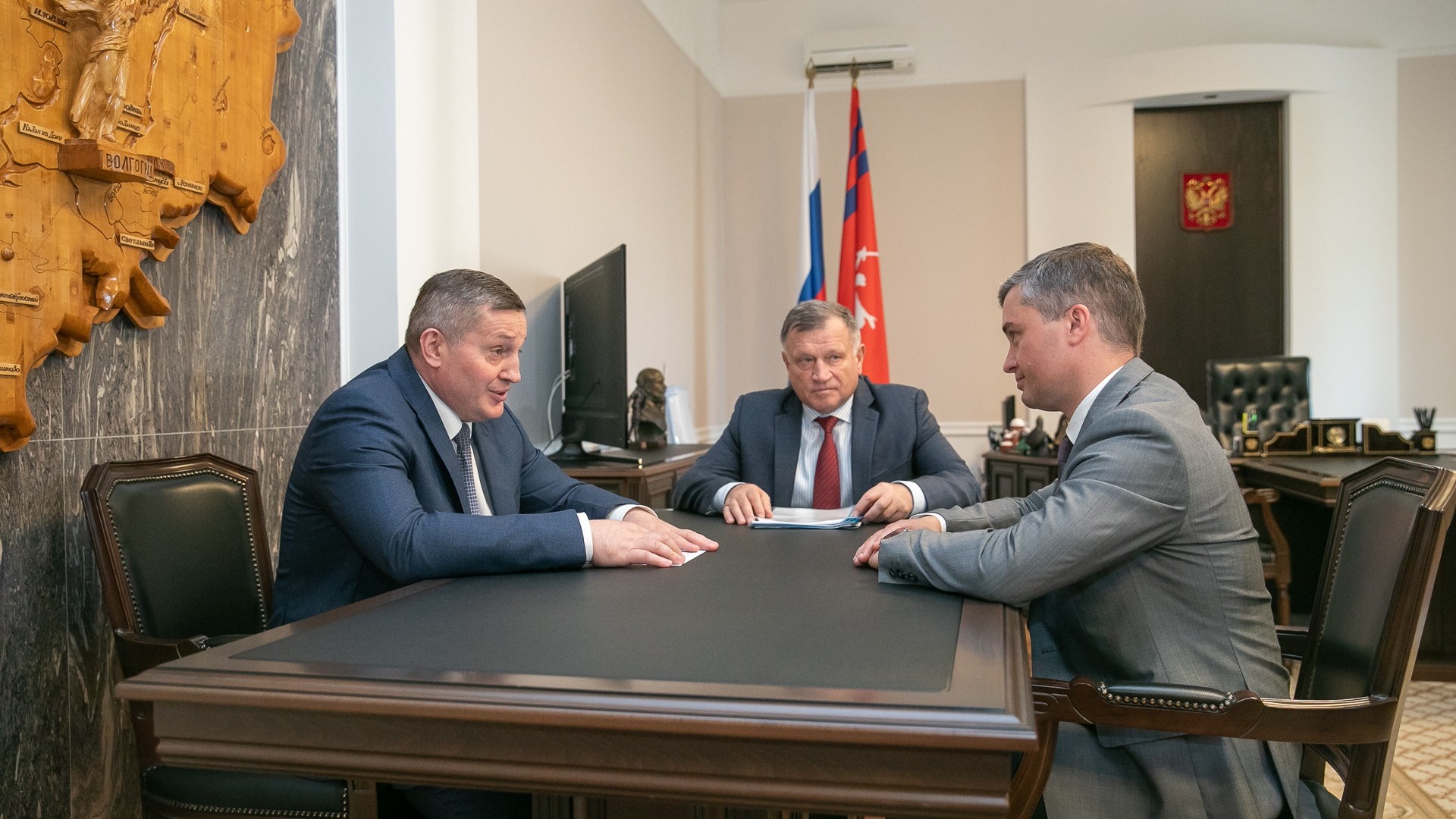 Бочаров и Мордасов обсудили вопросы перехода органов власти на отечественное ПО