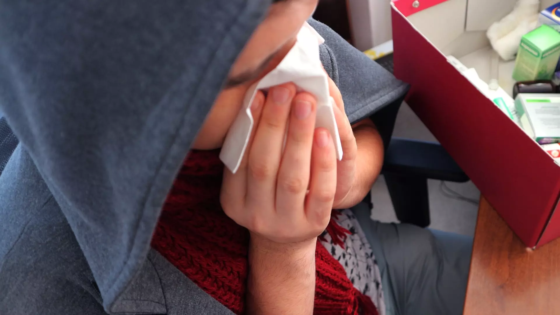 Как часто волгоградцы тяжело болеют гриппом