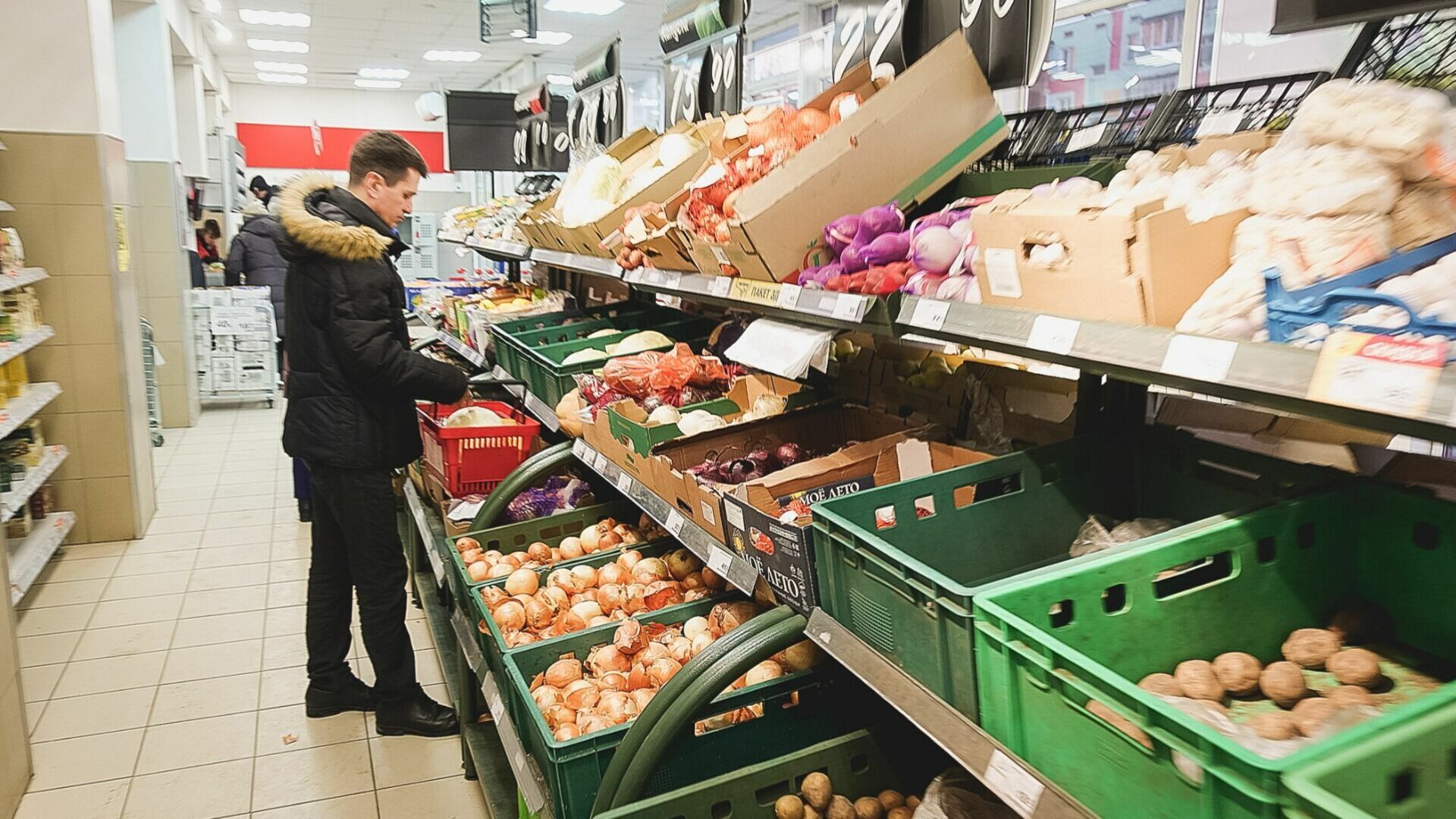 Овощи резко подорожали в Волгоградской области