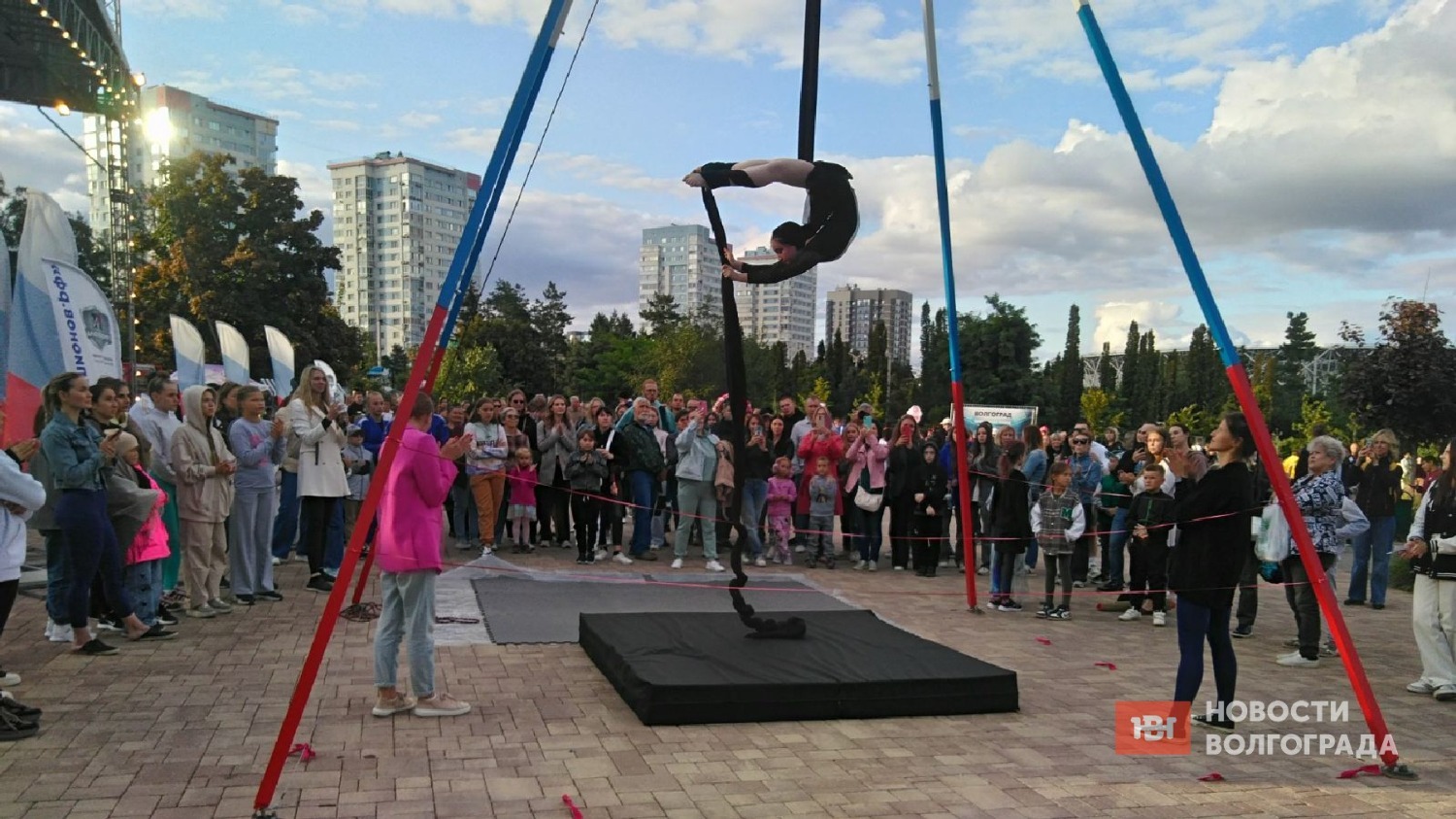 Третьи спортивные игры "Страна Чемпионов" в Волгограде