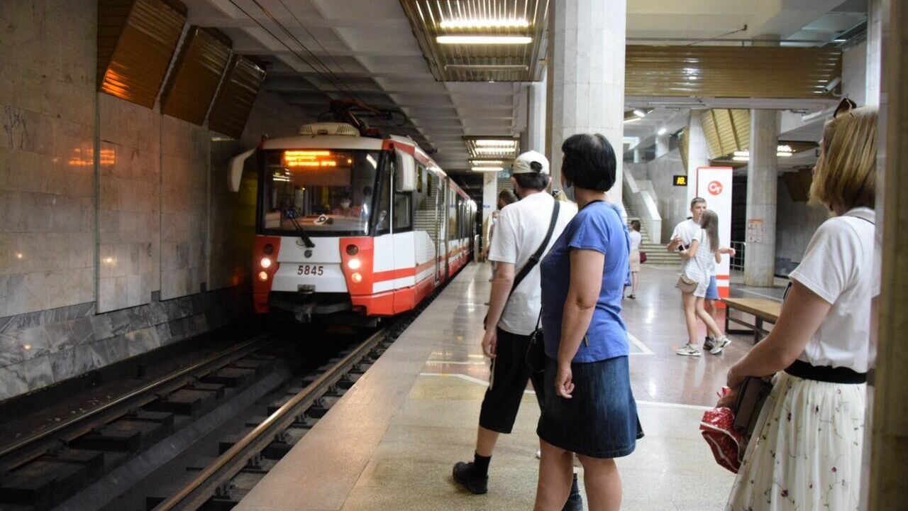 В Минтрансе предложили продлить линию волгоградского метротрама до ТЦ «Акварель».