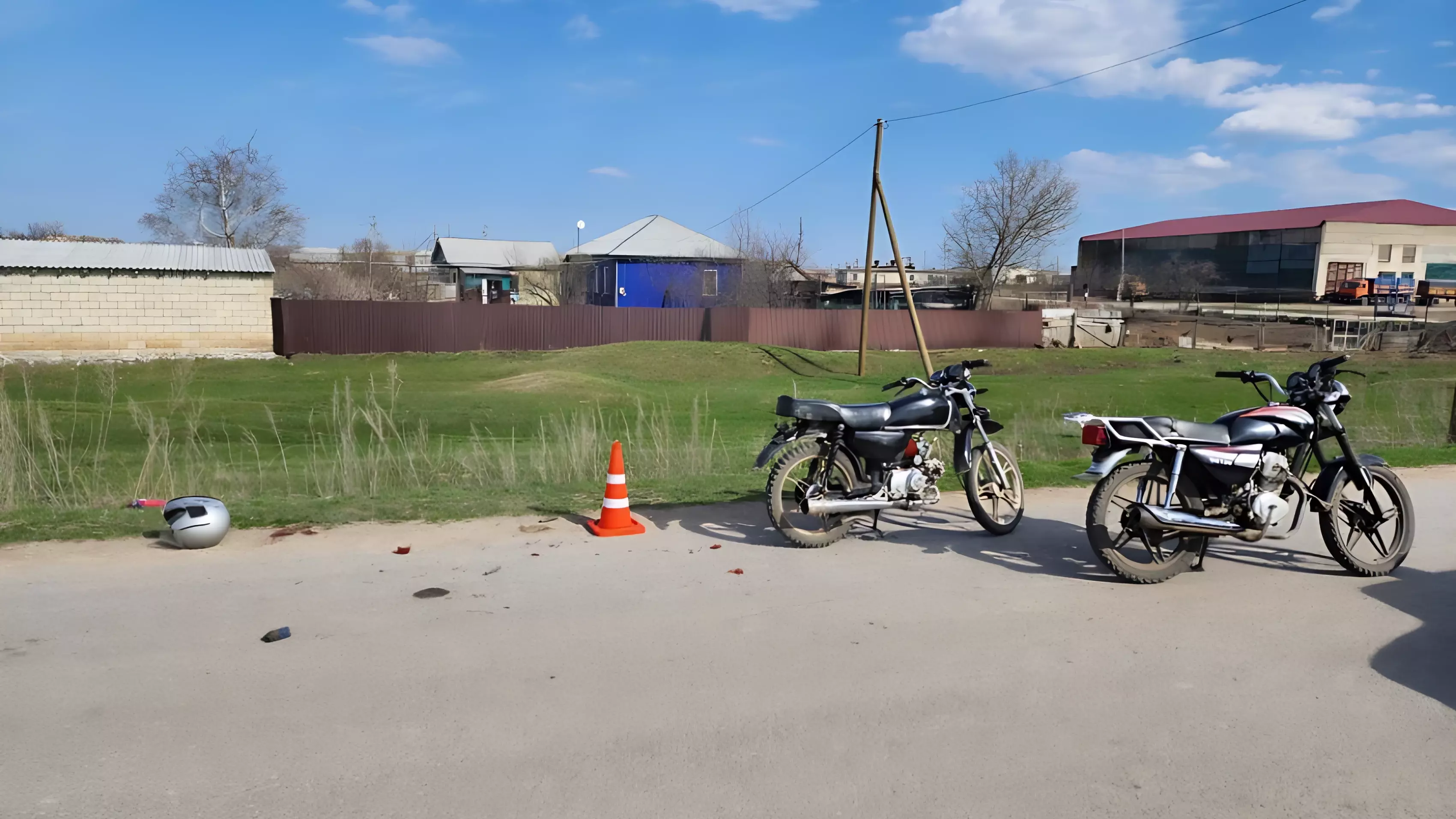 Что известно о ДТП с 14-летним мотоциклистом во Фроловском районе