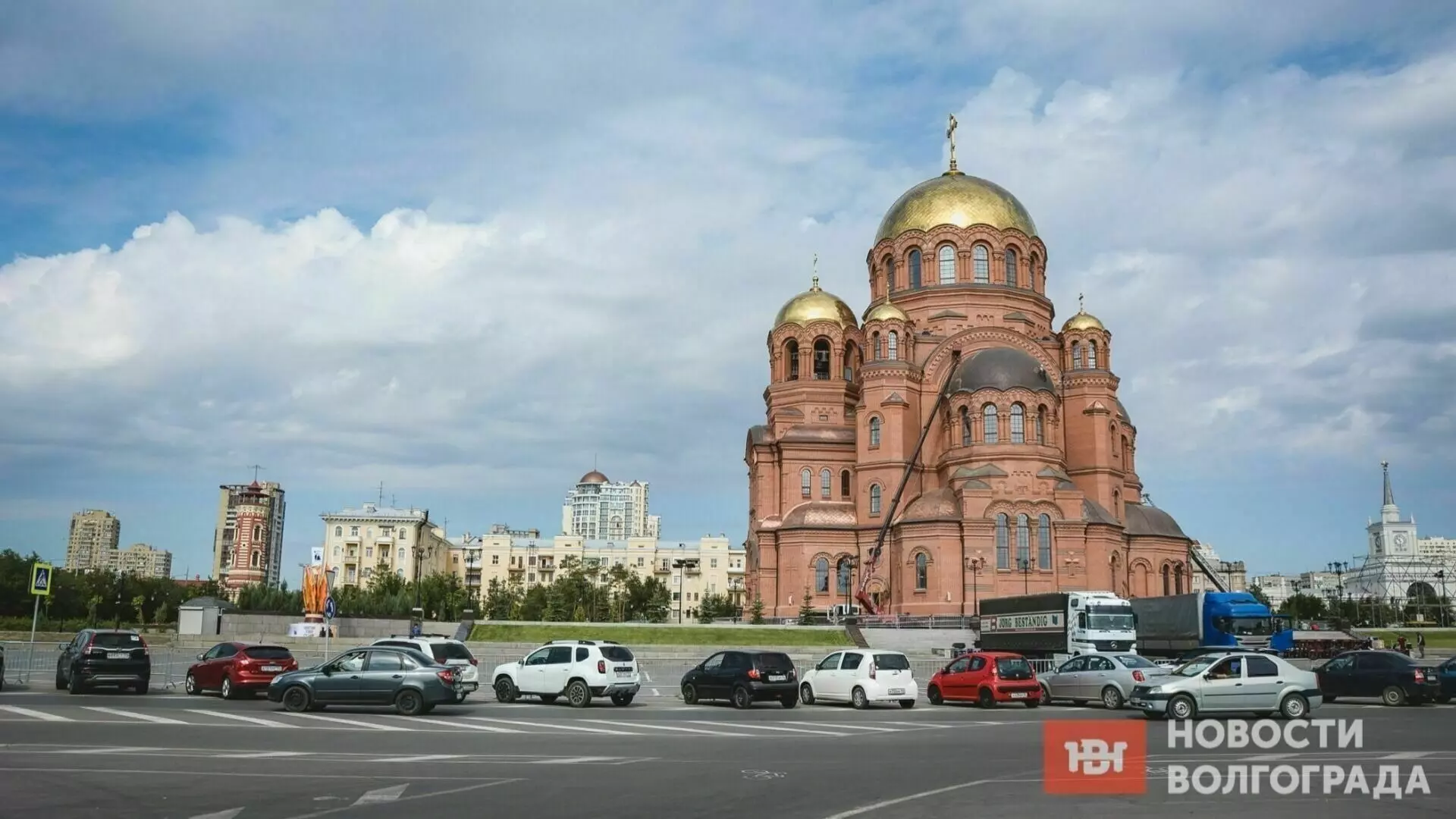 Площадь Павших Борцов перекроют на День Победы