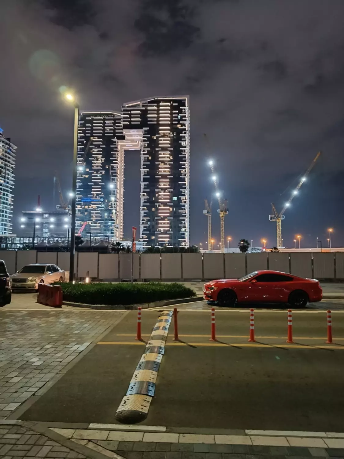 Ночные виды Дубая завораживают