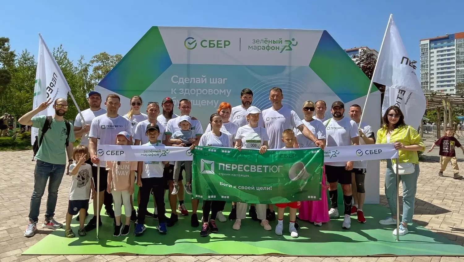 Команда «Пересвет-Юг» участвует в спортивной жизни Волгограда