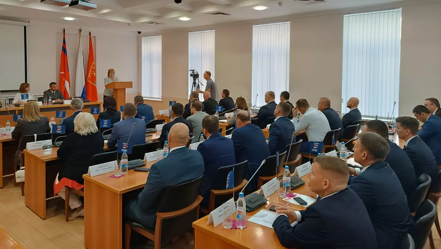 Депутаты гордумы Волгограда начинают выборы председателя