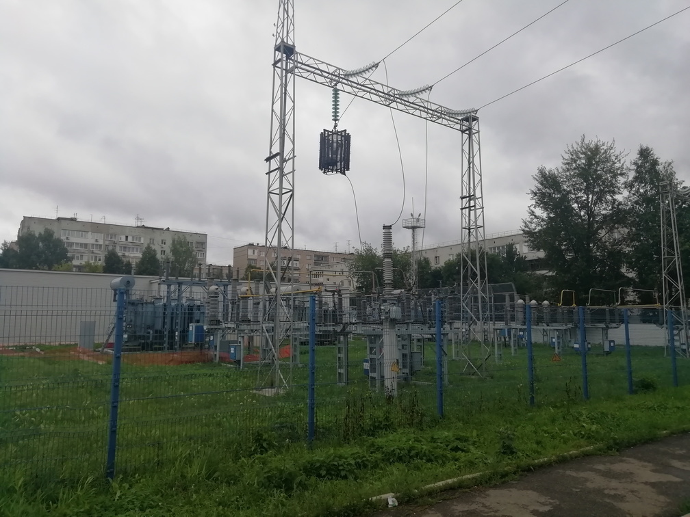 Электроснабжение вернули жителям поселка Ангарский в Волгограде