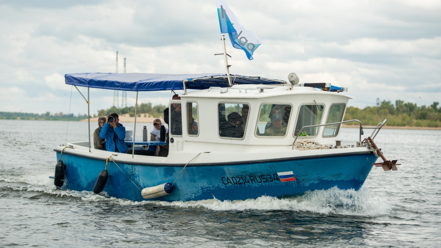 В Волгоград на регату прибыло 250 участников на 30 яхтах