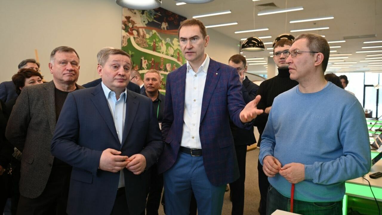 Цифровую трансформацию Волгоградской области обсудил губернатор с руководством Сбера