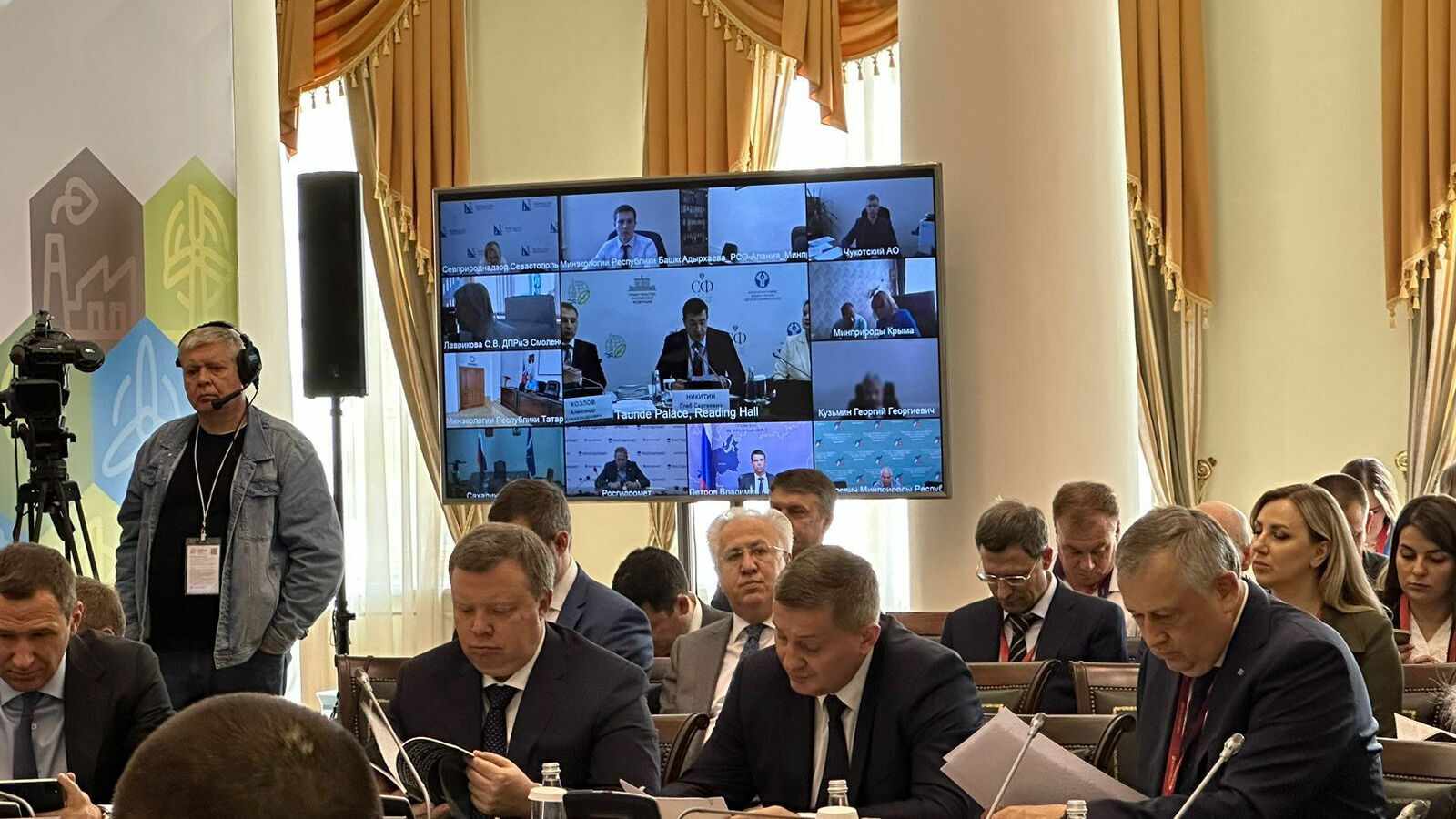Андрей Бочаров рассказал об оздоровлении Волги и поймы на Госсовете РФ