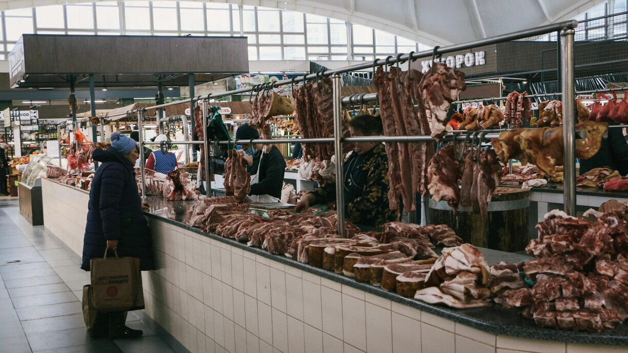 Выросли цены на свинину, молоко и подгузники в Волгограде