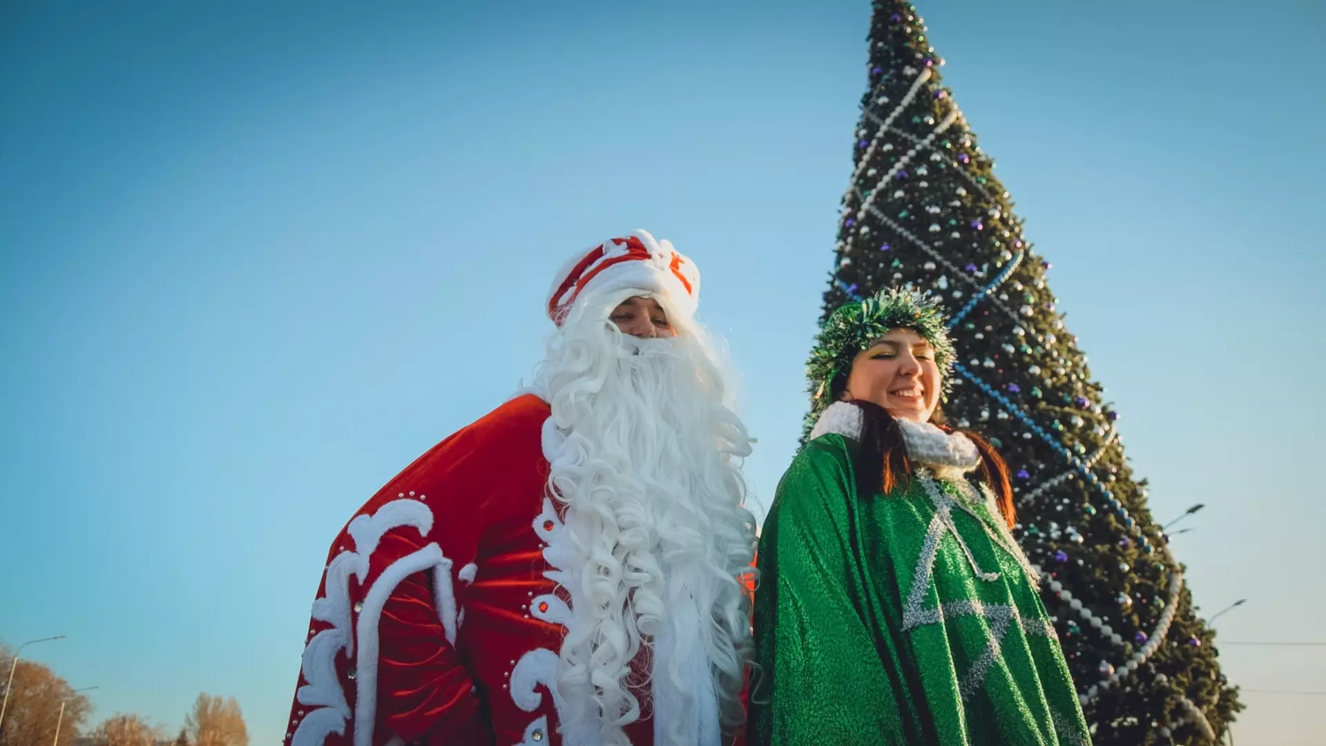 Где установят новогодние елки в Волгограде