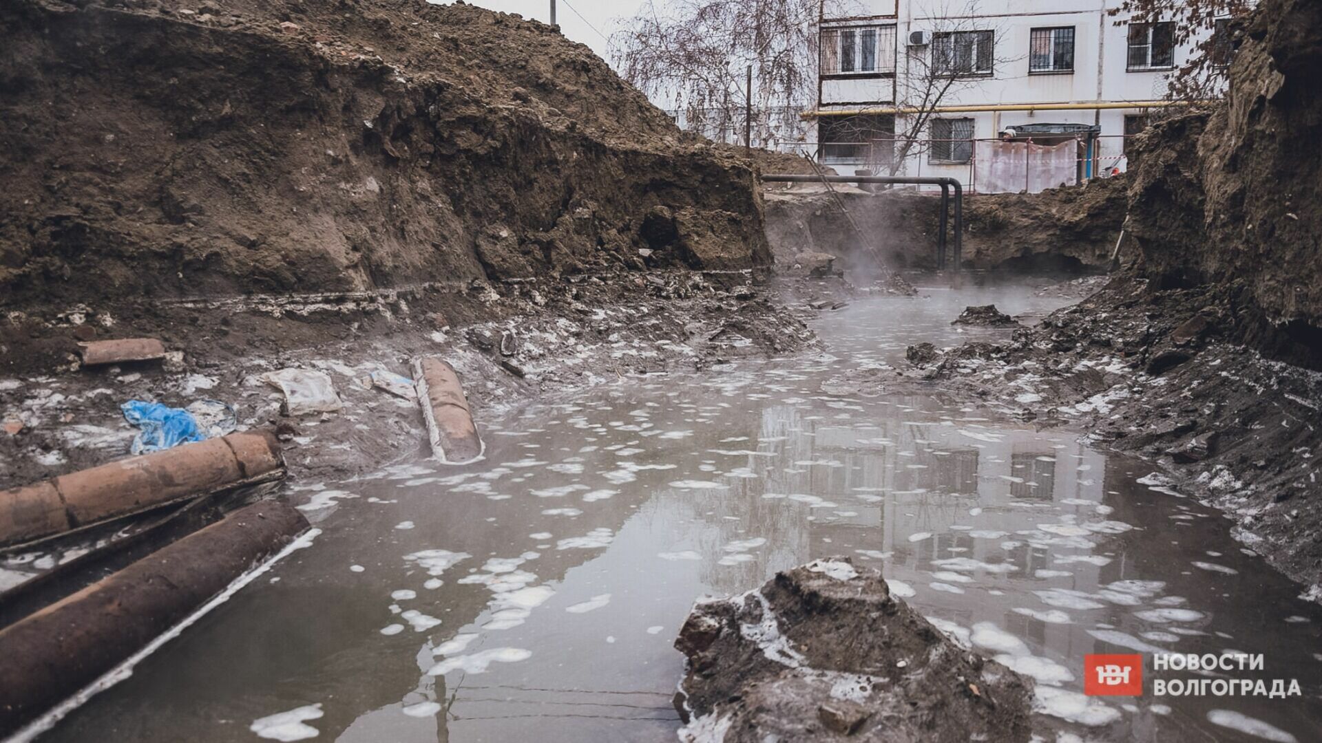 37 км металлолома: изношенные трубы грозят затопить город под Волгоградом