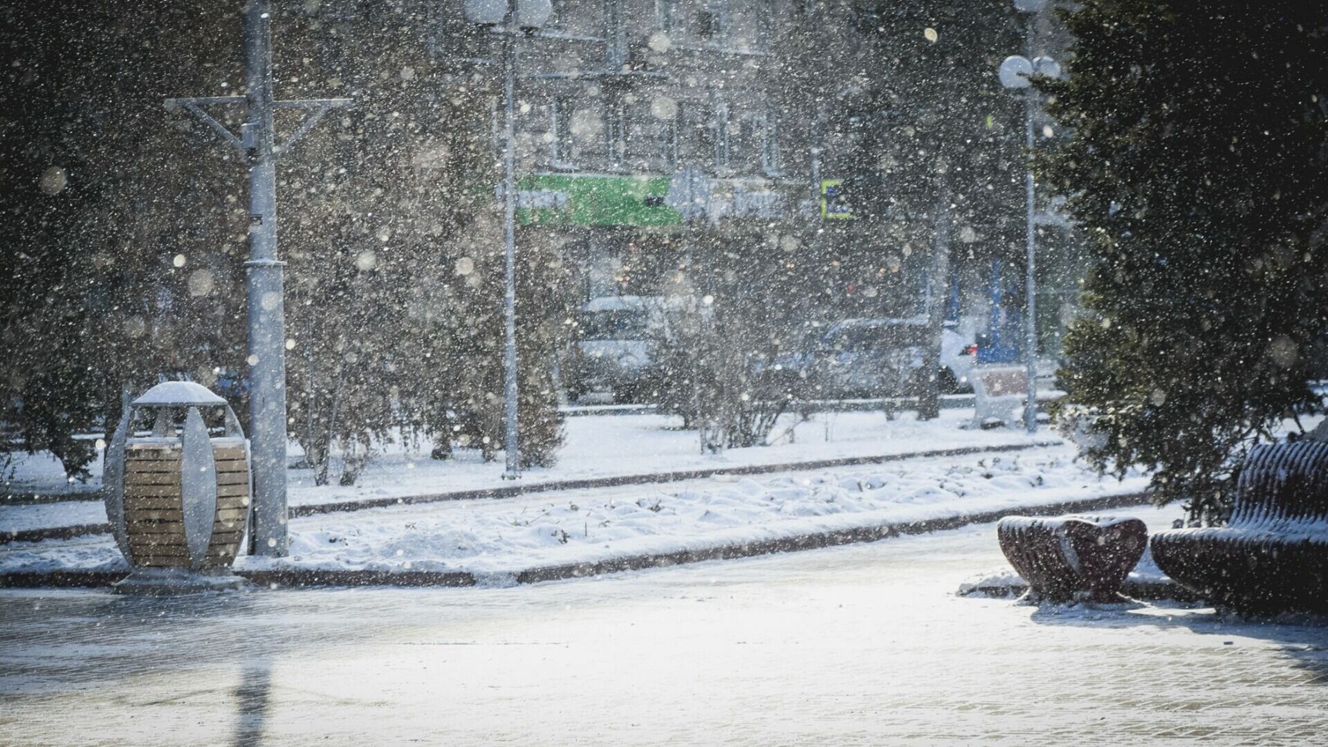 Снег и гололед прогнозируют в Волгоградской области 15 февраля
