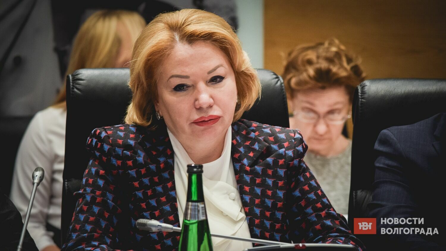 Ирина Соловьева, депутат Волгоградской областной Думы, председатель Экологического совета