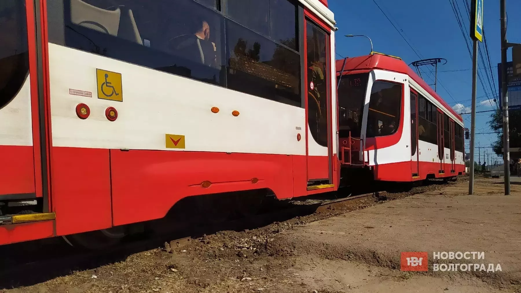 Линию скоростного трамвая снова будут реконструировать