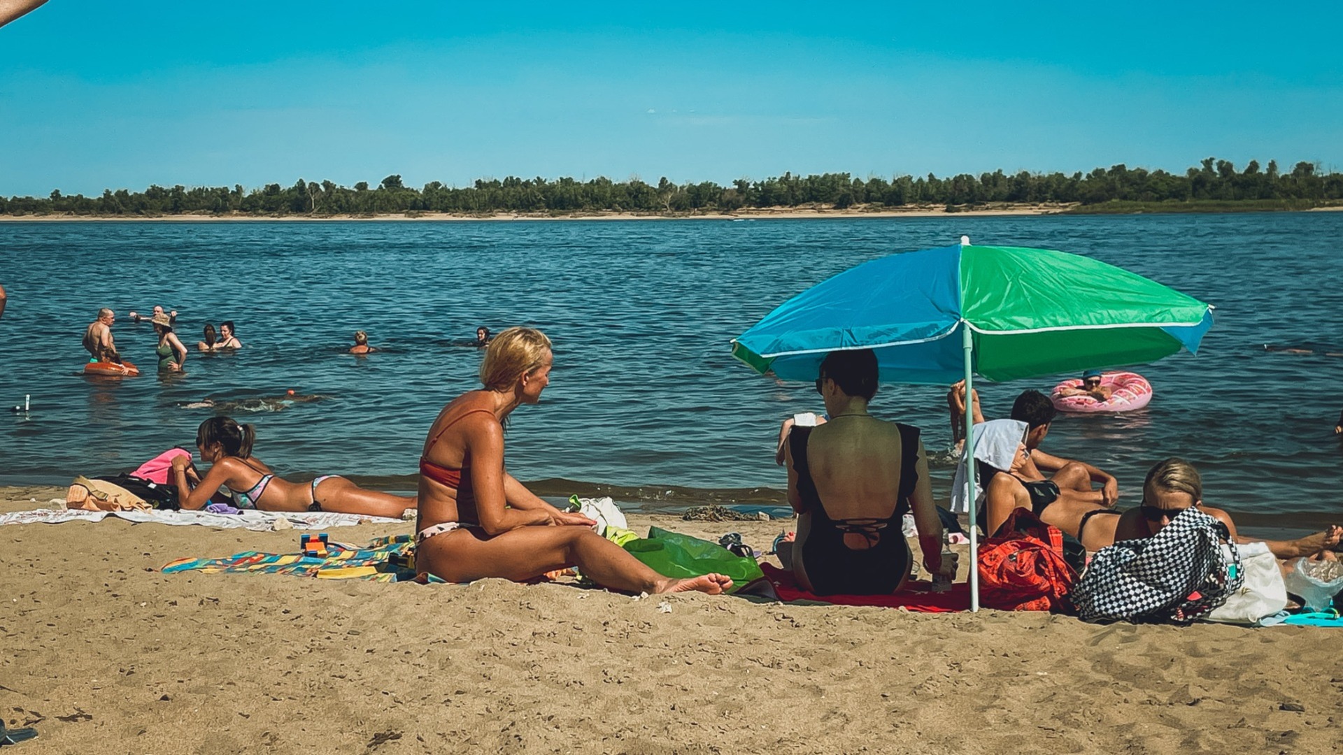 Два пляжа на Волгоград — повторение рекорда последних лет