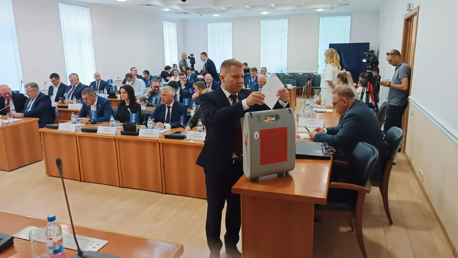 Без сюрпризов: депутаты выбрали спикера гордумы Волгограда