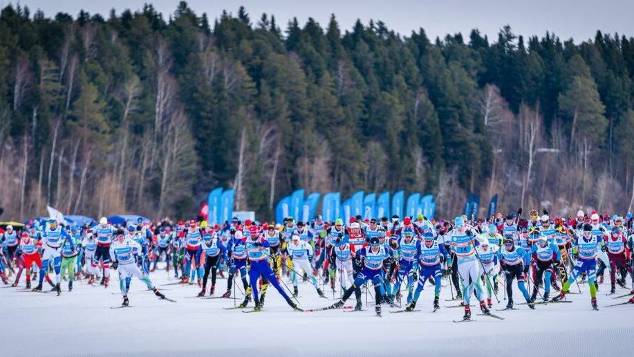 Болельщики Югорского лыжного марафона смогут побороться за ценный приз