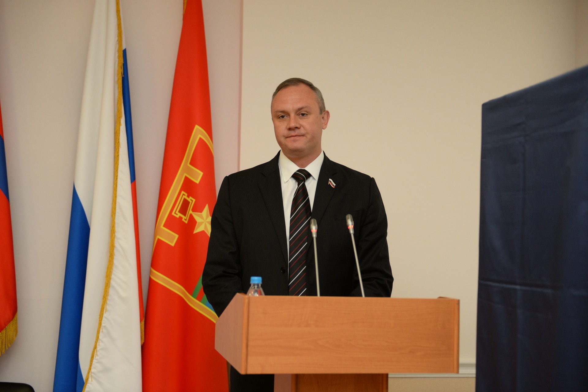 Вице-губернатор Волгоградской области Андрей Косолапов добровольно ушел в отставку