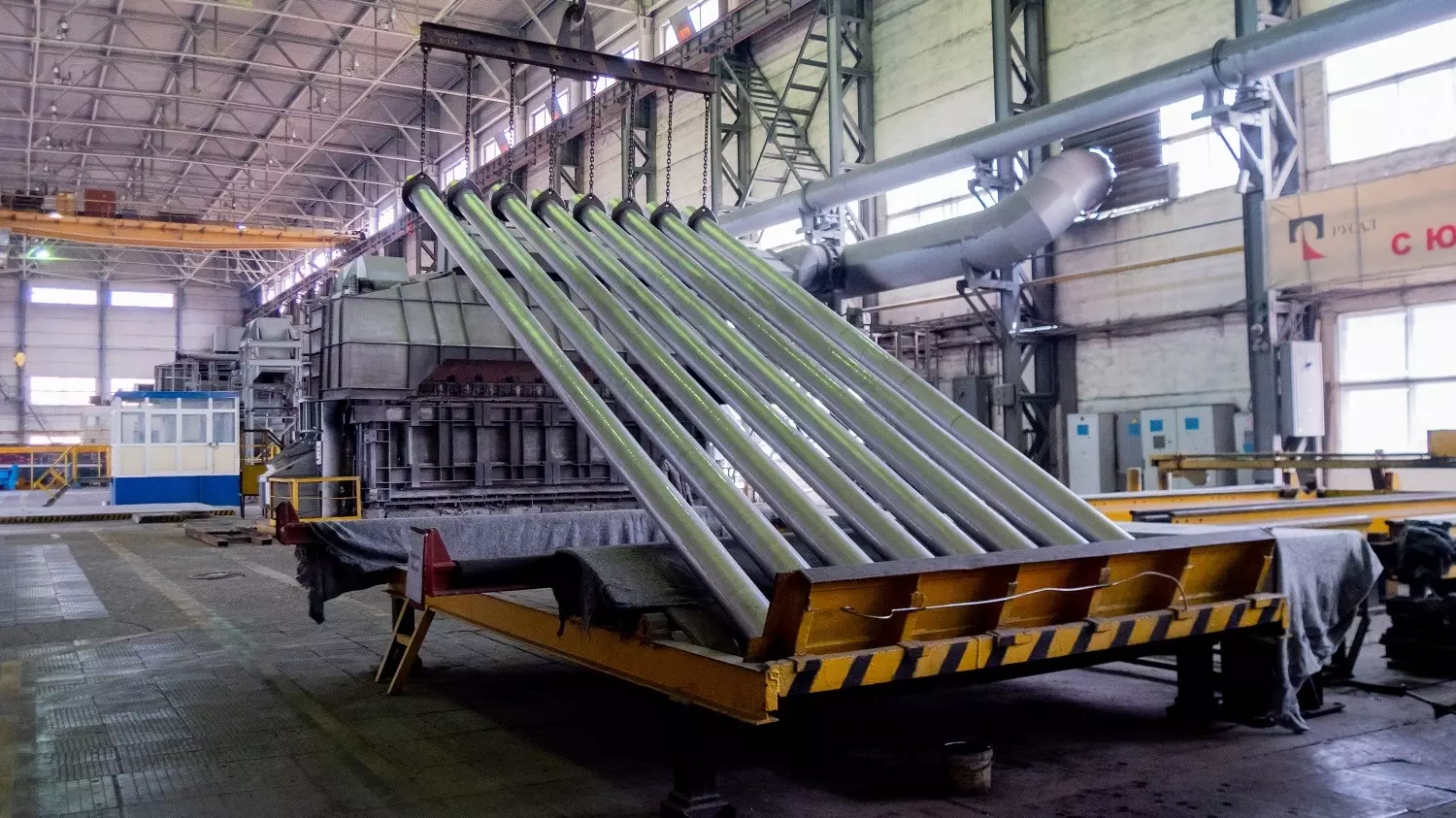 Первый завод РУСАЛ реализовал пилотный проект по производству рециклингового алюминия