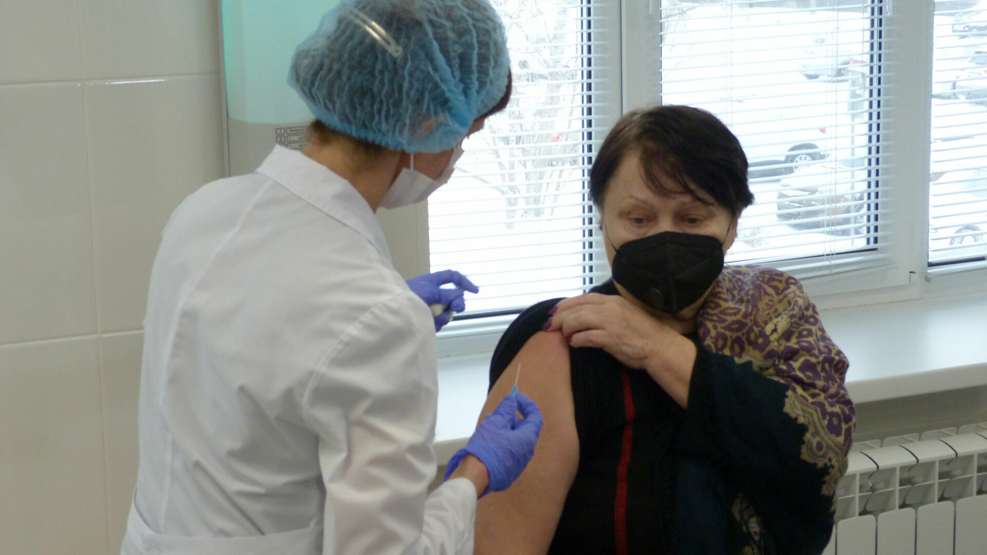 Завершилась прививочная кампания от гриппа в Волгоградской области