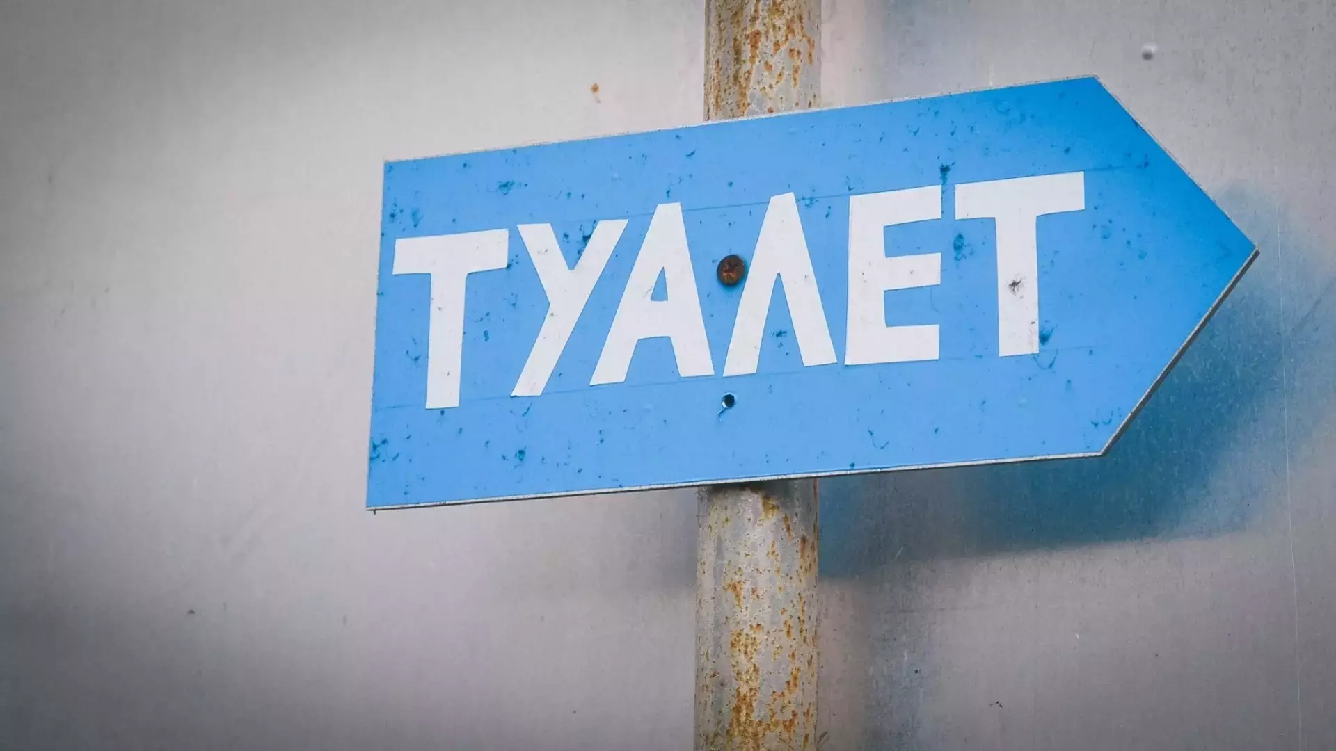 Почему в центре Волгограда не работают общественные туалеты