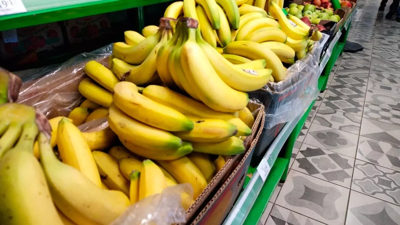 Бананы этой осенью больно бьют по карманам волгоградцев