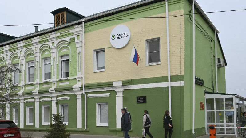 Столетнее здание поликлиники модернизировали в Волгоградской области