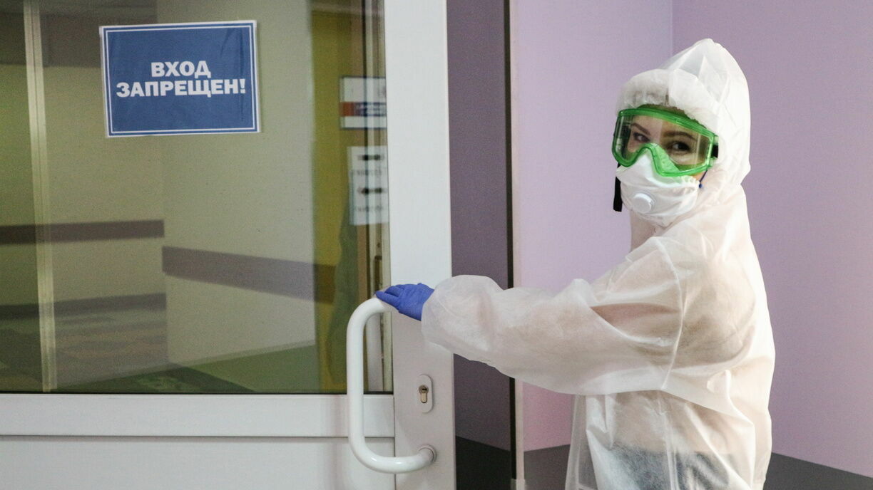 В Волгоградской области остается 8 очагов группового заболевания коронавирусом
