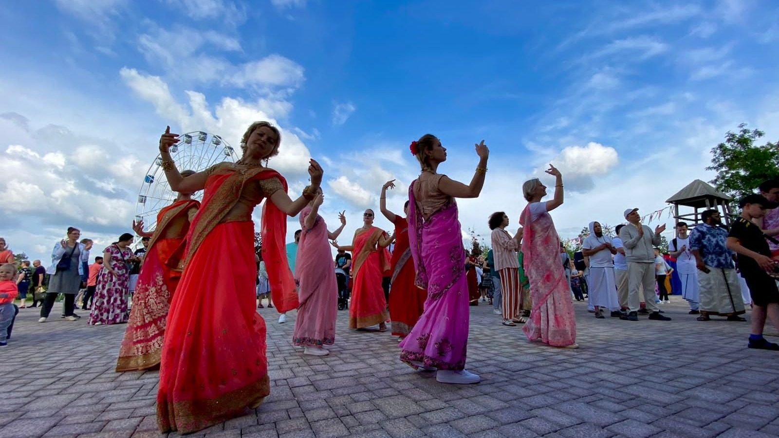 Фестиваль индийской культуры прошёл в Волгограде