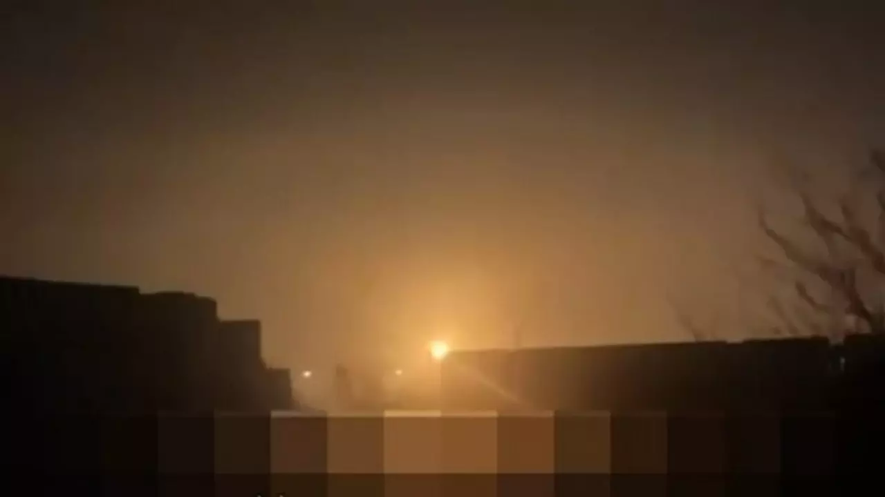 Бой с беспилотниками ВСУ под Волгоградом сняли на видео
