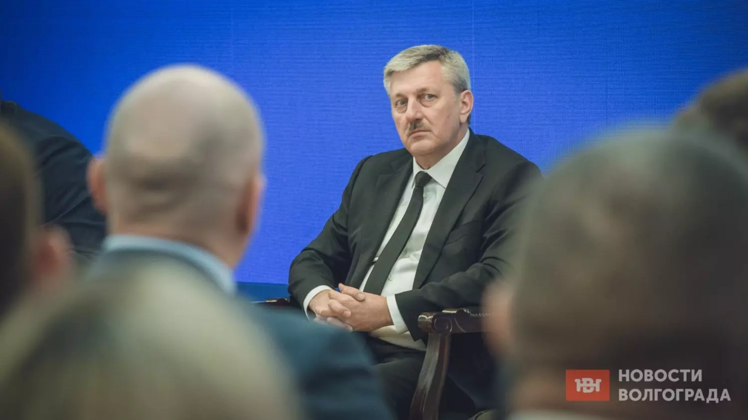 Глава Волгограда Владимир Марченко подробно рассказал о пунктах программы развития Волгограда