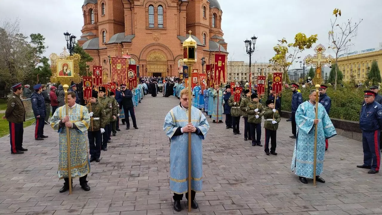 Сегодня, 4 ноября, волгоградцы отмечают праздник Казанской иконы Божией Матери