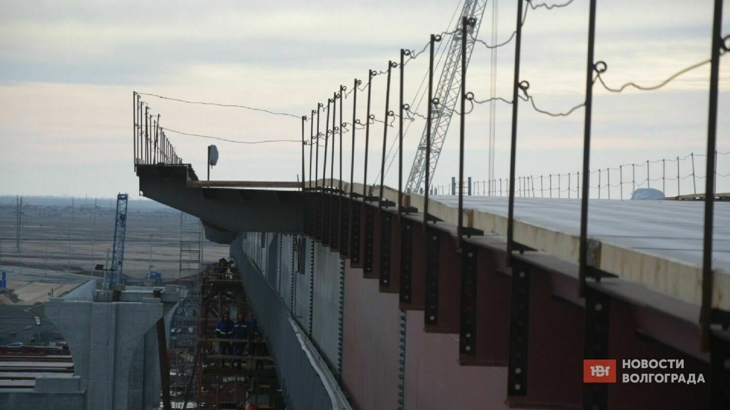 Новый мост через Волго-Донской канал откроют к 2024 году