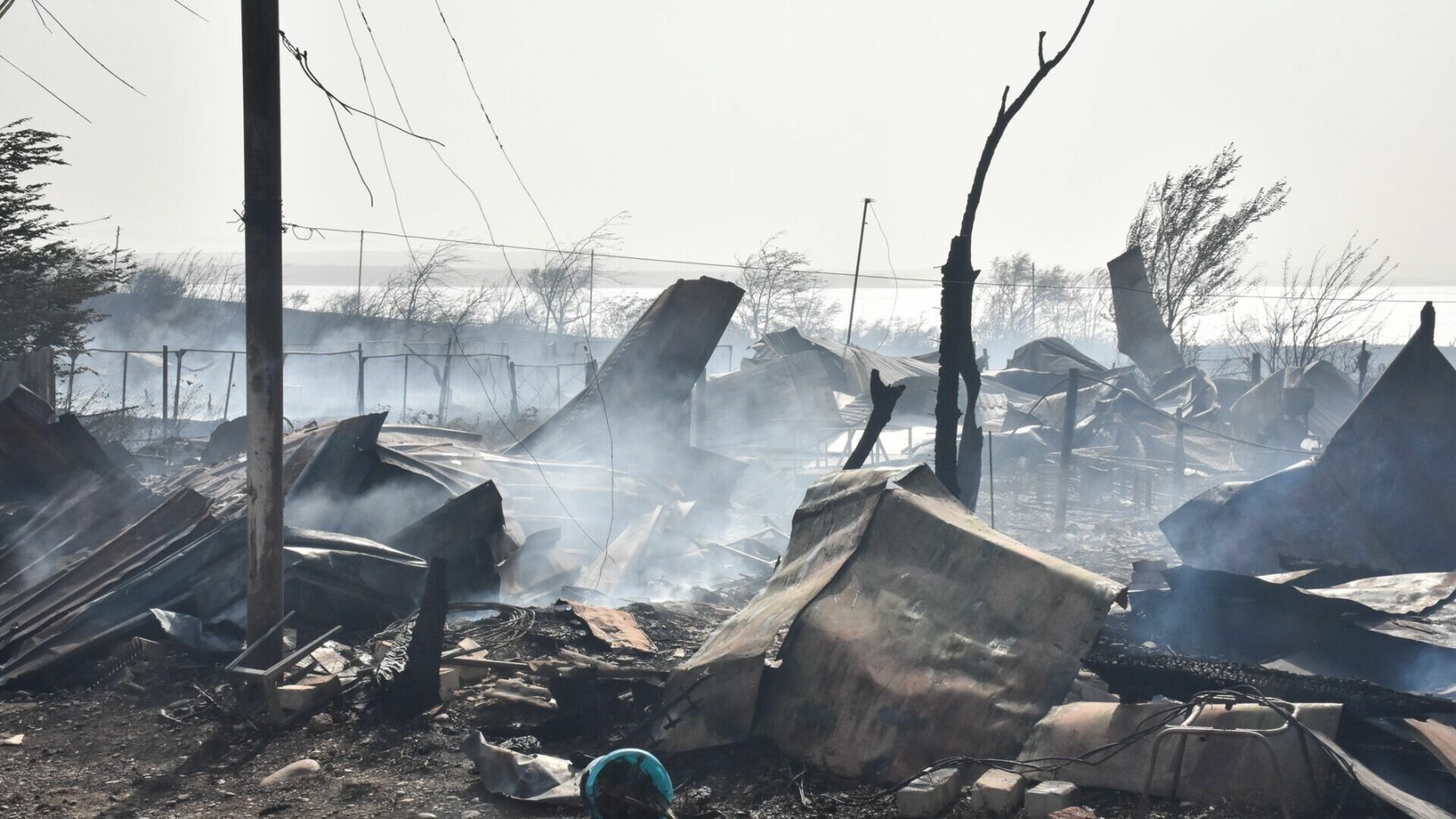 Пожары унесли жизни двух мужчин в Волгоградской области