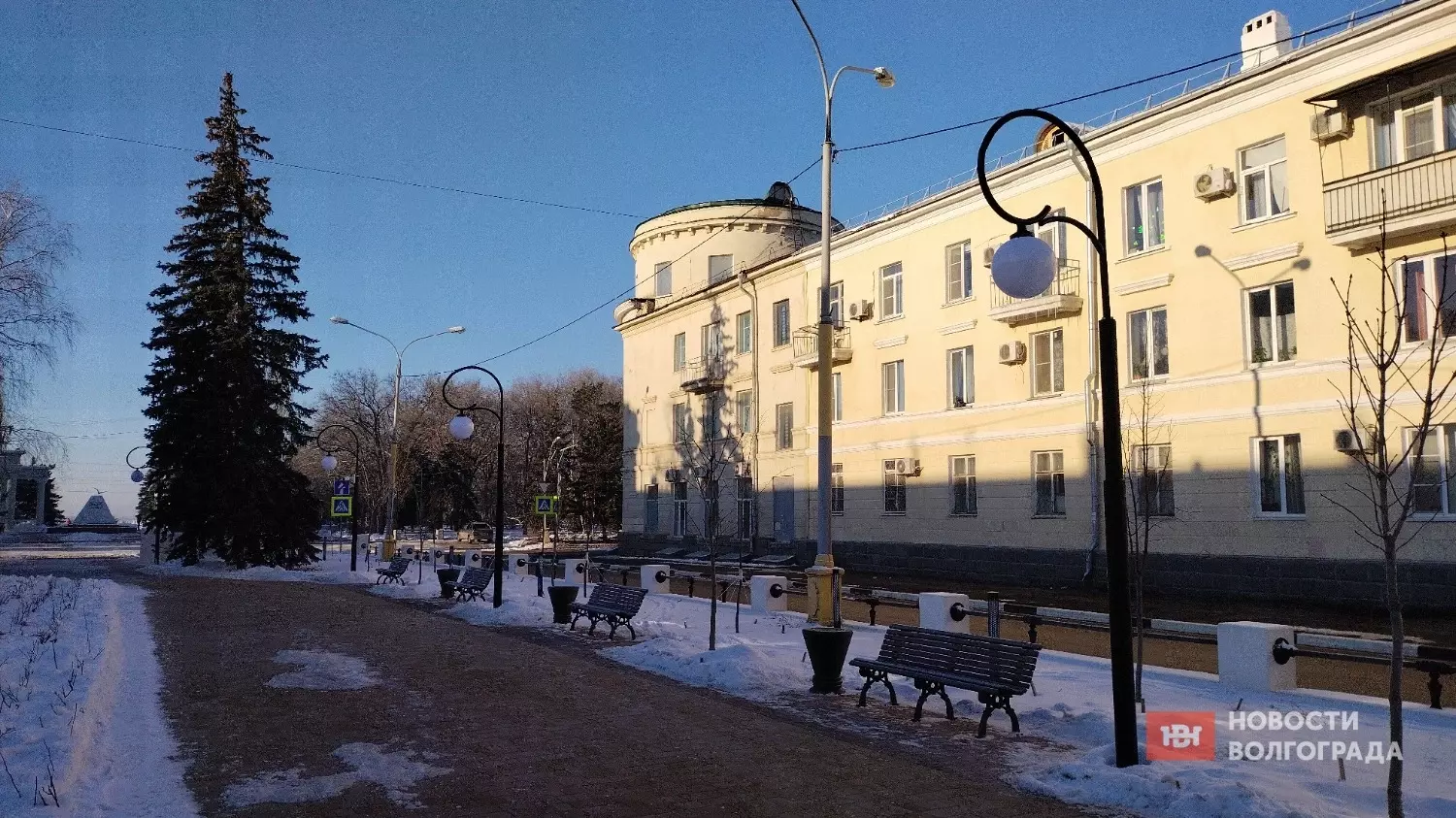 Реконструкция улицы Фонтанная в Волжском попала в реестр лучших практик