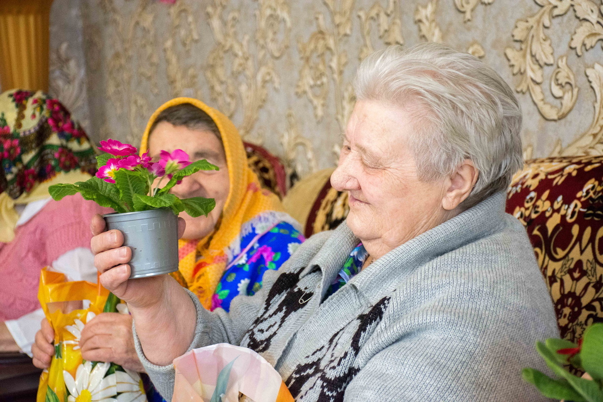 В Волгоградской области проживают 89 долгожителей