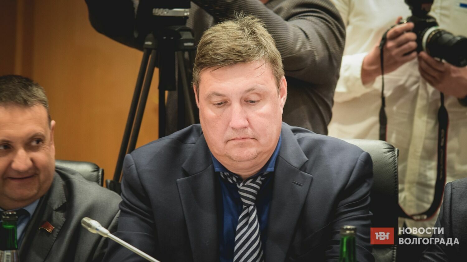 Александр Осипов на заседании Волгоградской областной Думы