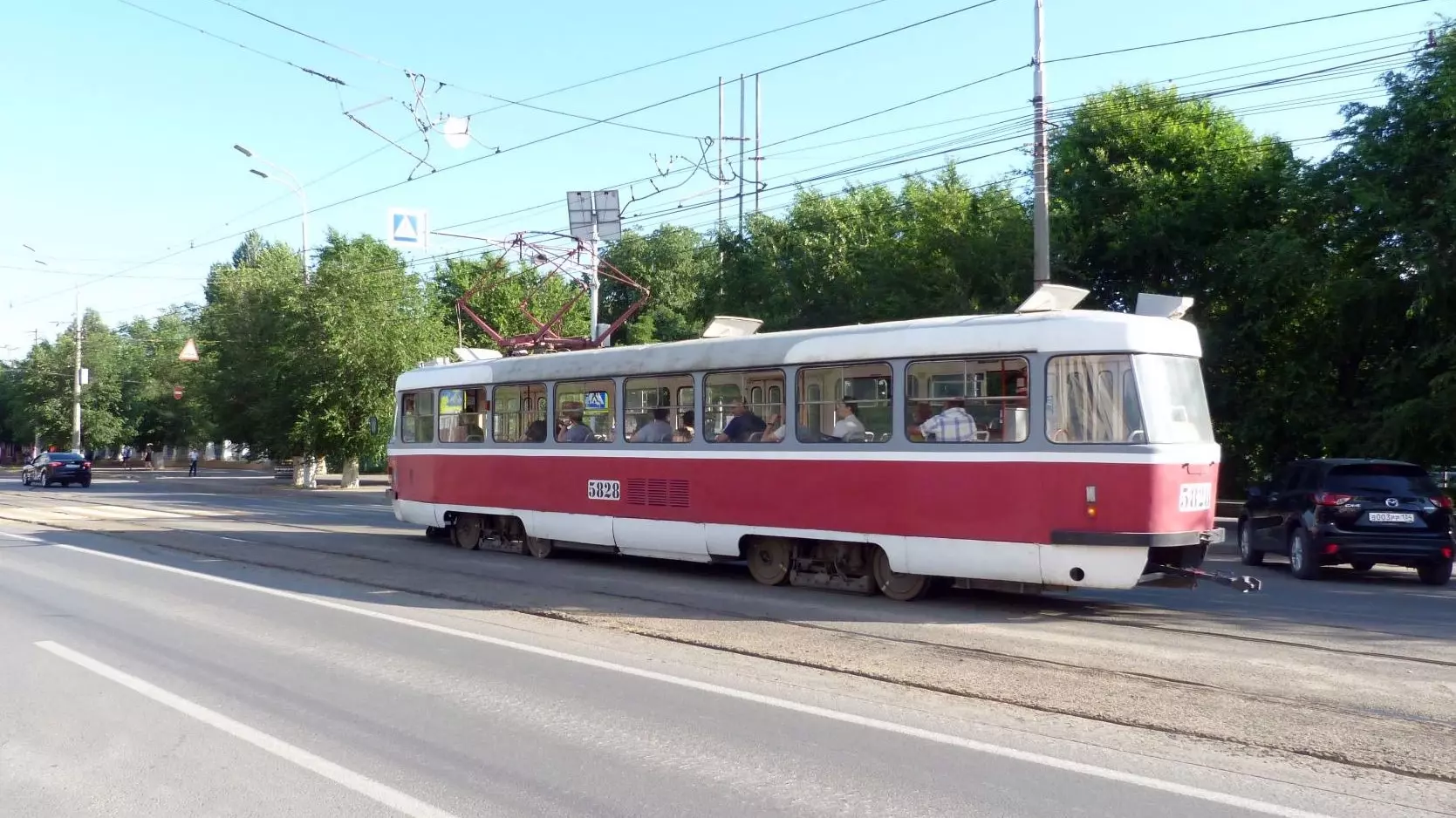 В Волгограде изменятся последние отправления трамваев №3 и №4