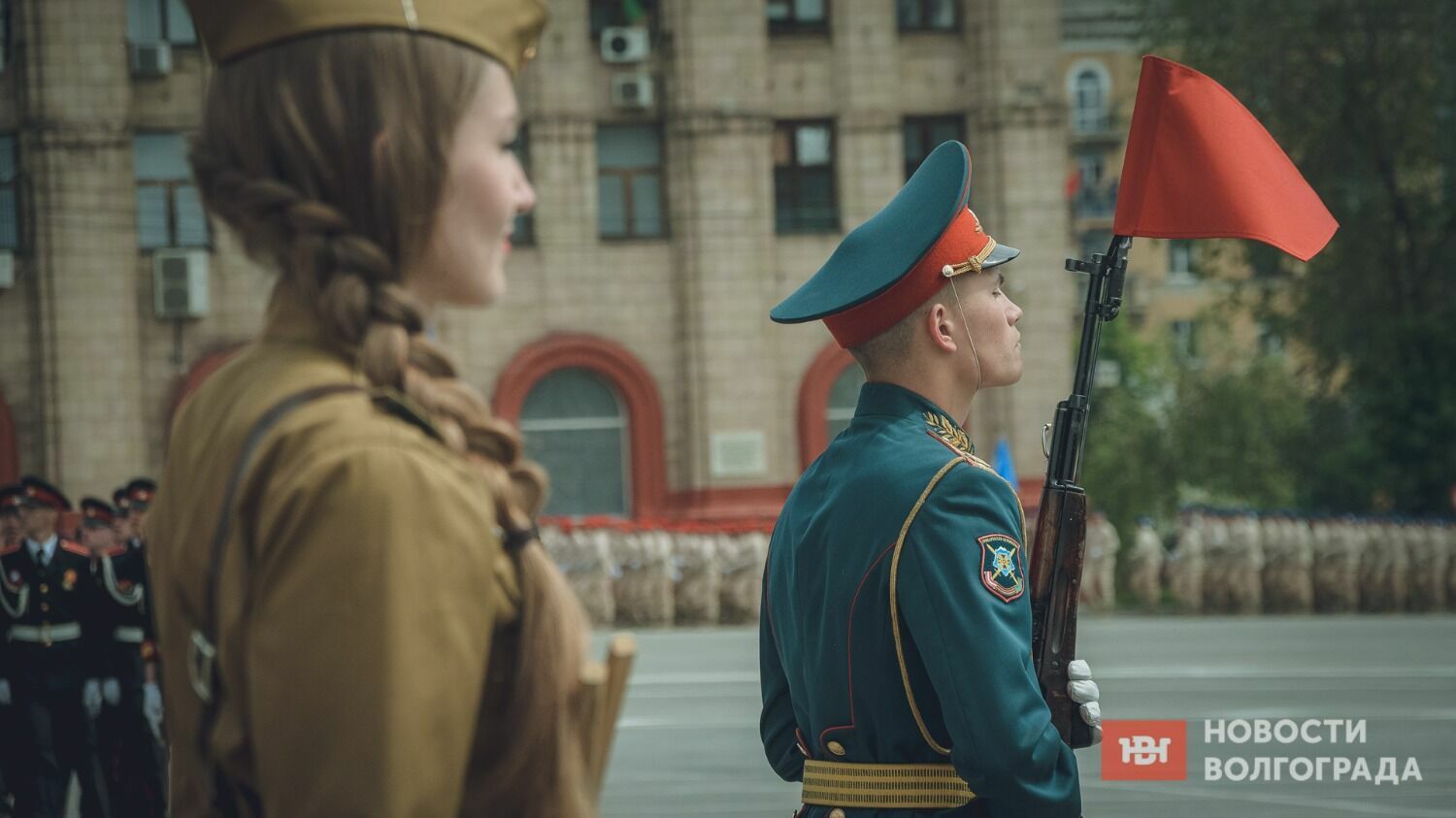 Парад Победы 9 мая 2023 года в Волгограде