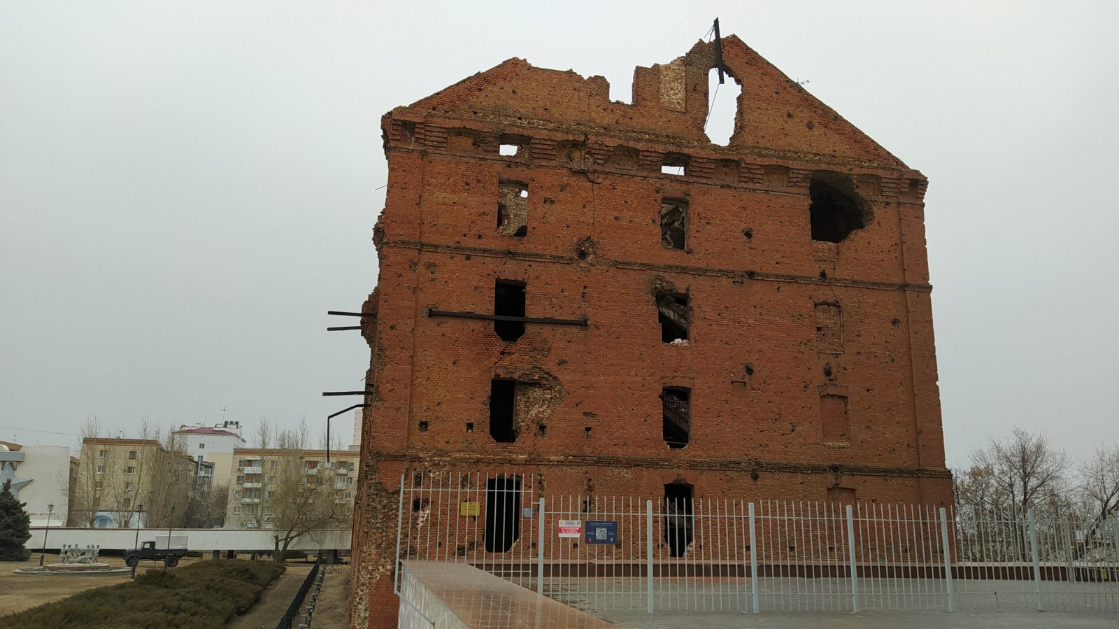Фотографии разрушенной мельницы Гергардта шокировали волгоградцев