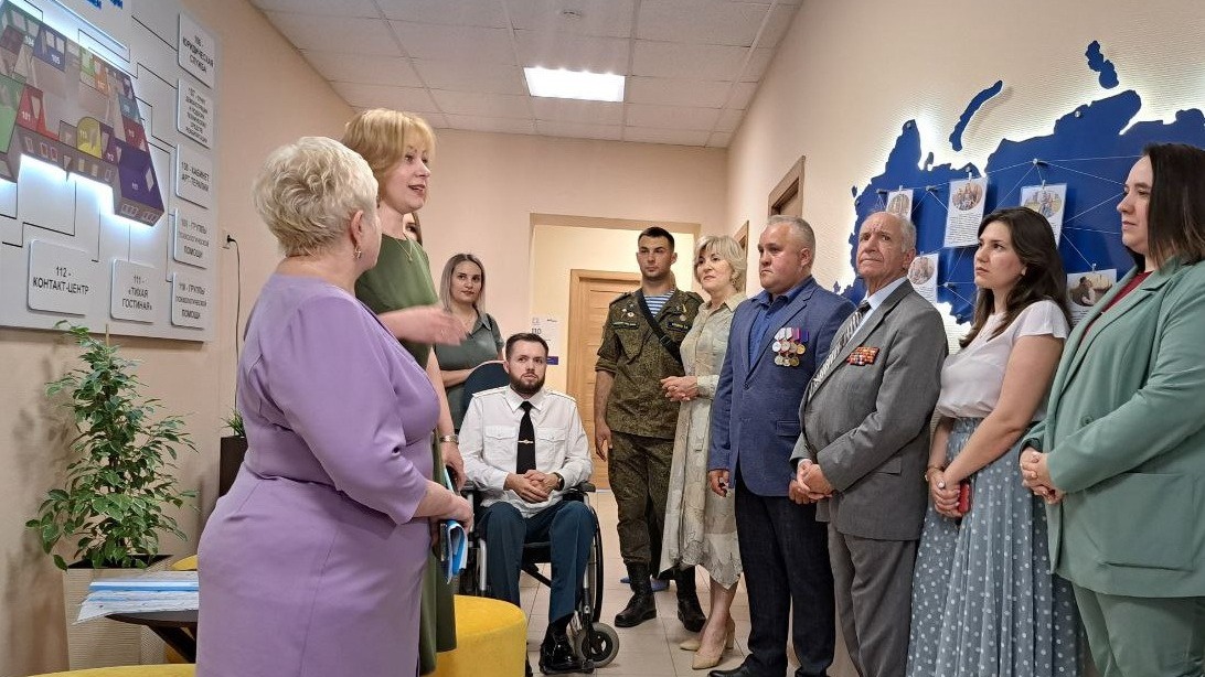 Фонд «Защитники Отечества» открыл филиал в Волгограде