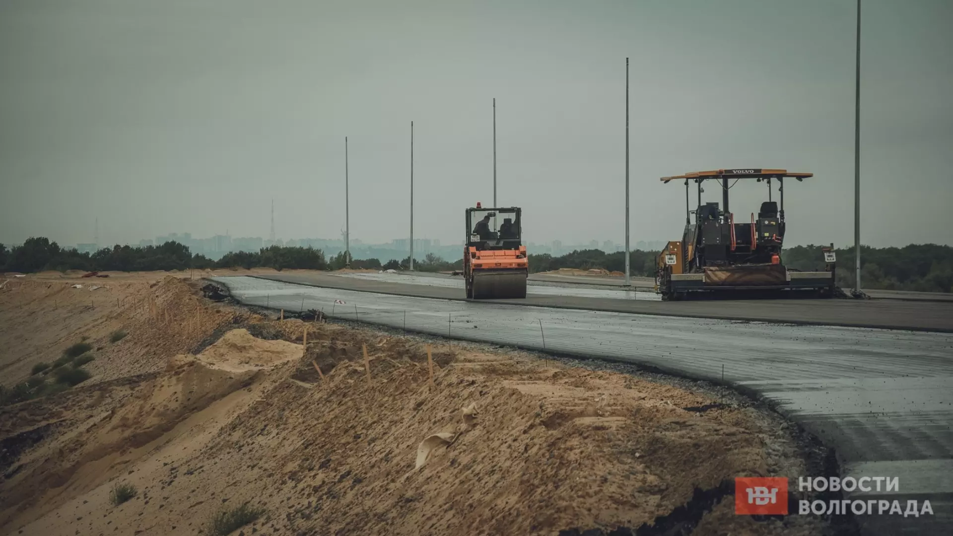 В Волгограде потратят 19 млн на разработку проекта ремонта дороги